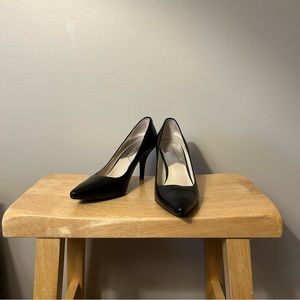 Michael Kors 3 inch black pumps